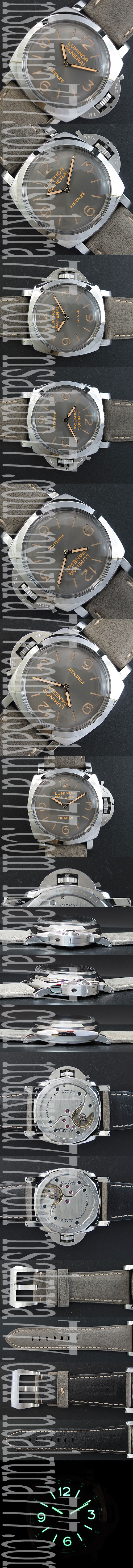 パネライ ルミノールフィレンツェ 3デイズ　 PAM605コピー時計の紹介 (重量約85g)　(手巻き)
