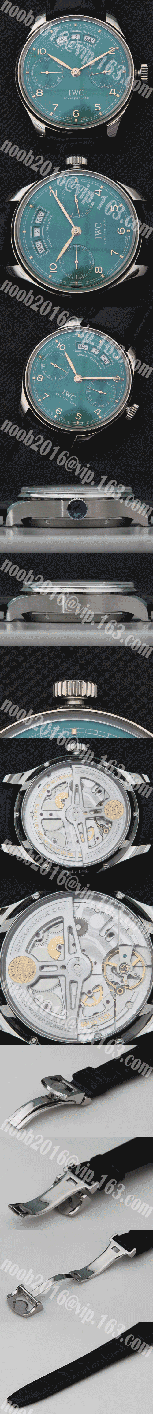 相当安値のIWCポルトギーゼ・アニュアル・カレンダー IW503502 スーパーコピー時計